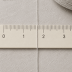 Chaine Trame-Merino Wool Cashmere Yarn in Light Grey Mélange ()