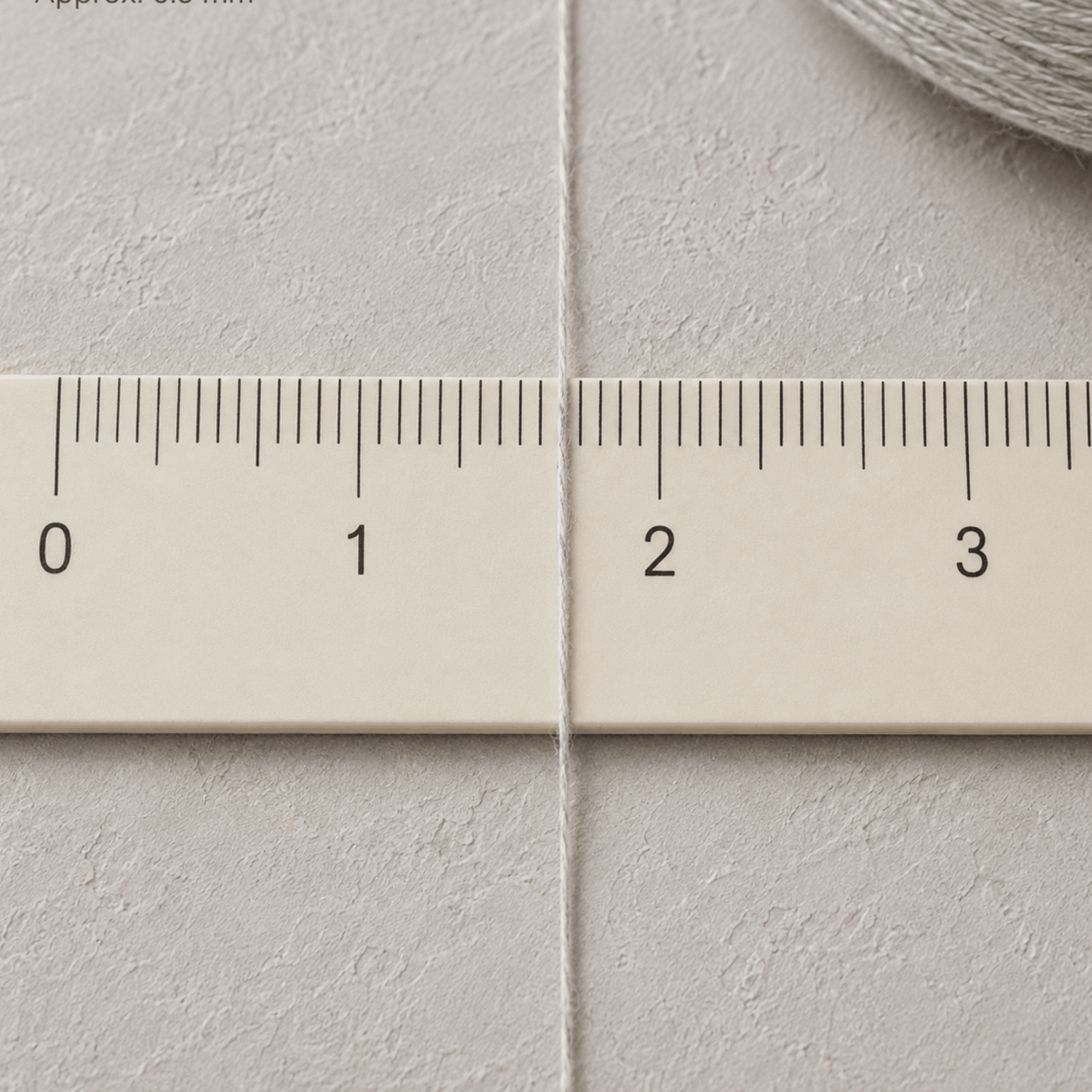 Chaine Trame-Merino Wool Cashmere Yarn in Light Grey Mélange ()