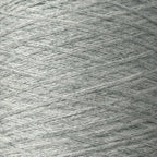 Chaine Trame-Merino Wool Cashmere Yarn | 3-Strand for Knitting & Crochet in Light Heather Grey ()