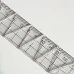 Chaine Trame-Merino Wool Cashmere Yarn | 3-Strand for Knitting & Crochet in Light Heather Grey ()