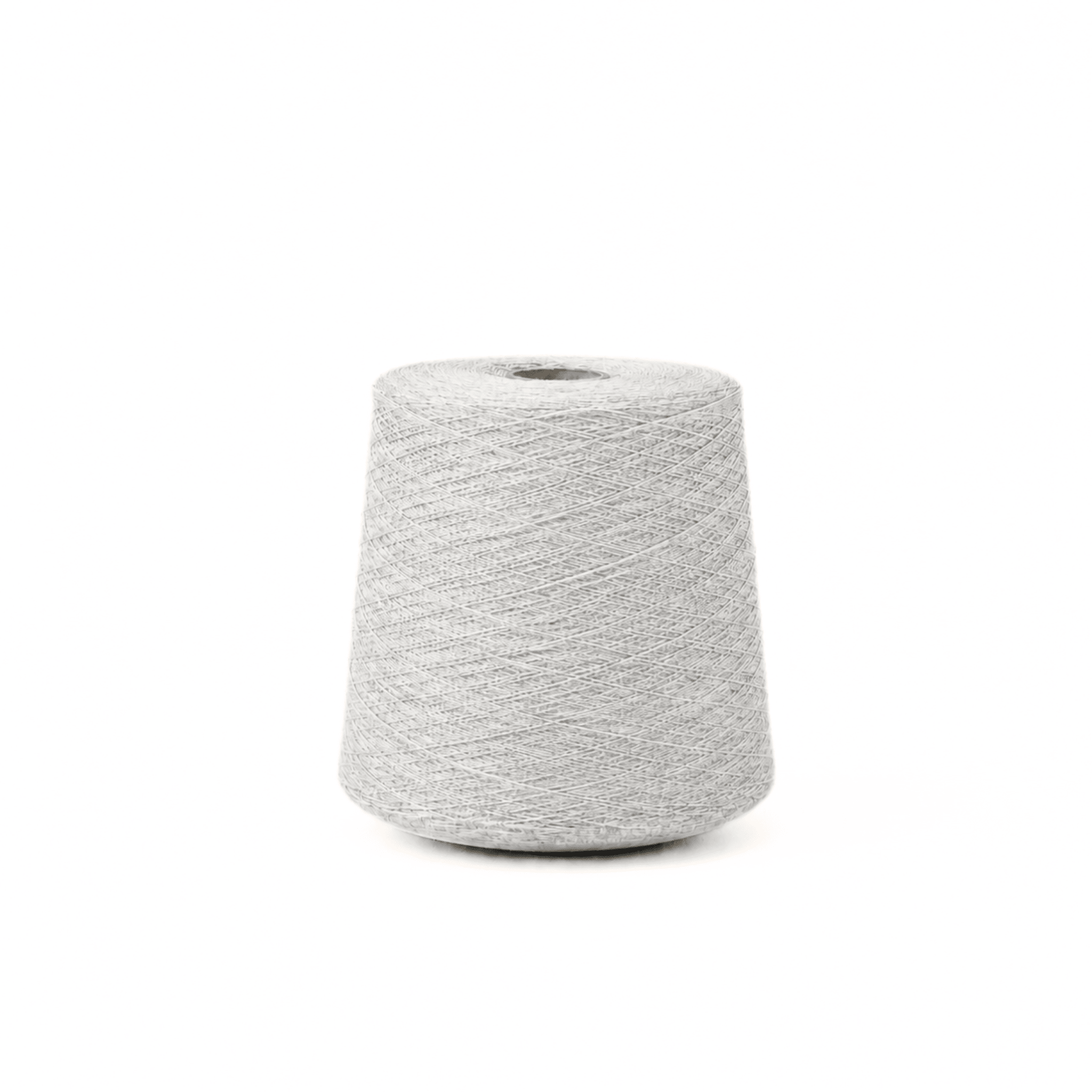 Chaine Trame-Merino Wool Cashmere Yarn in Light Heather Grey ()