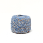 Chaine Trame-Mist Blue Tweed Wool Blend Yarn in 50g ()