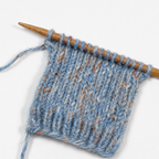 Chaine Trame-Mist Blue Tweed Wool Blend Yarn in 50g ()