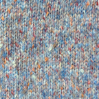 Chaine Trame-Mist Blue Tweed Wool Blend Yarn in 50g ()