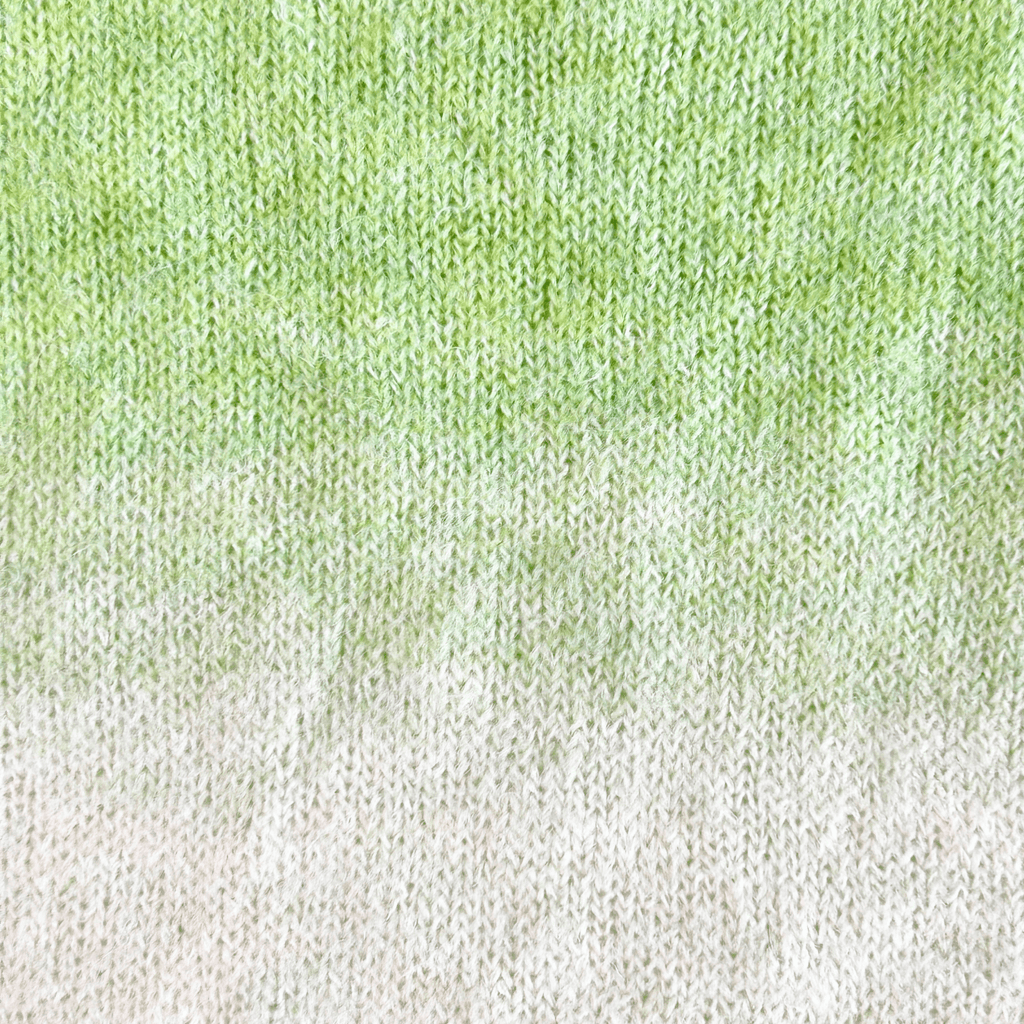 Chaine Trame - Mist Mint | Hand - dyed Gradient Mohair Wool Yarn in 50g ()