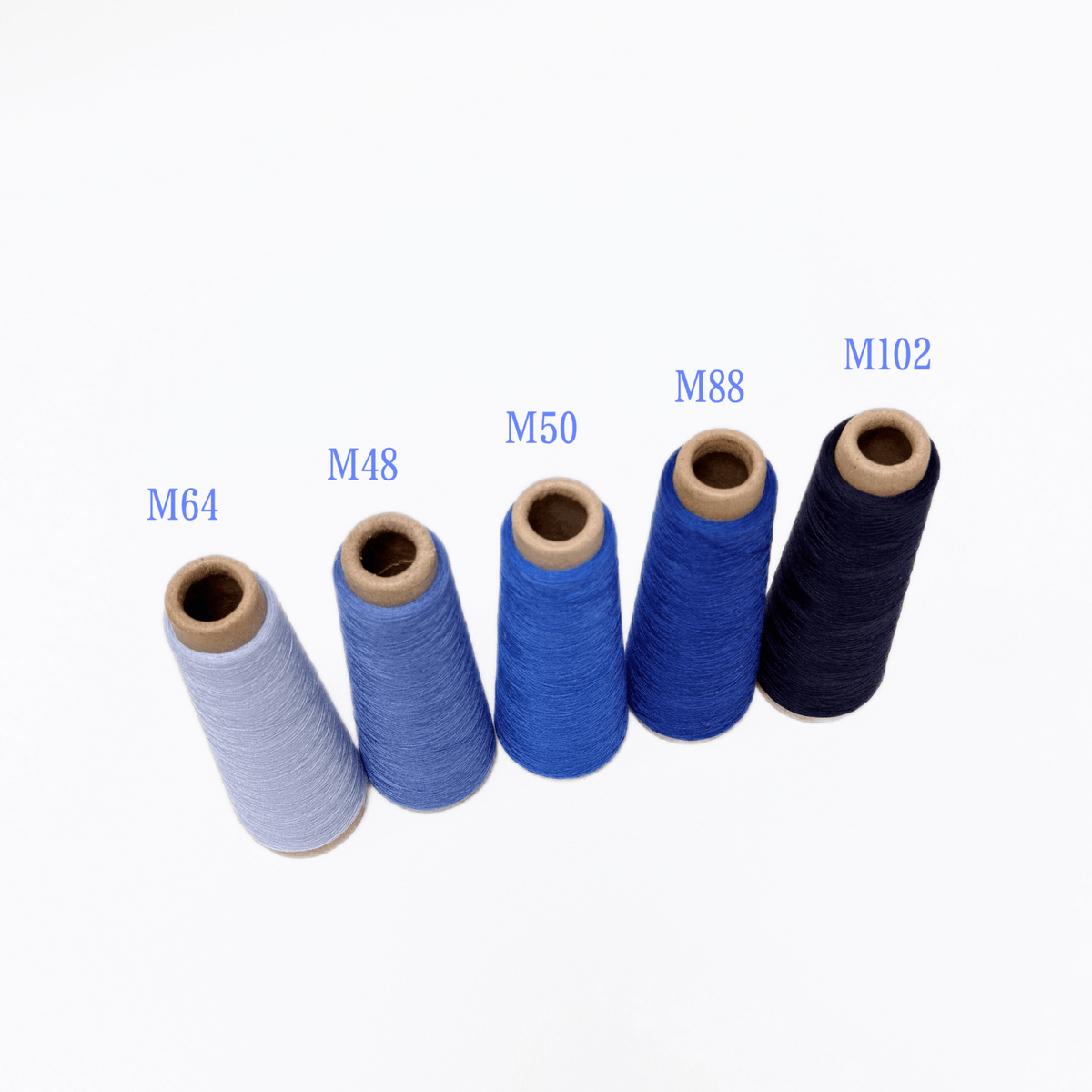 Chaine Trame-Modal Cotton Yarn in M01 Pure White ()