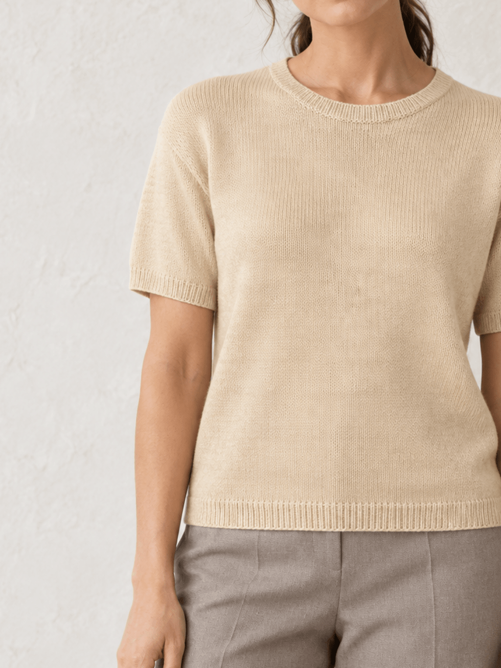 Chaine Trame-Modal Cotton Yarn in M01 Pure White ()