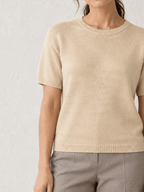 Chaine Trame-Modal Cotton Yarn in M01 Pure White ()