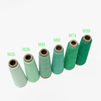 Chaine Trame-Modal Cotton Yarn in M01 Pure White ()
