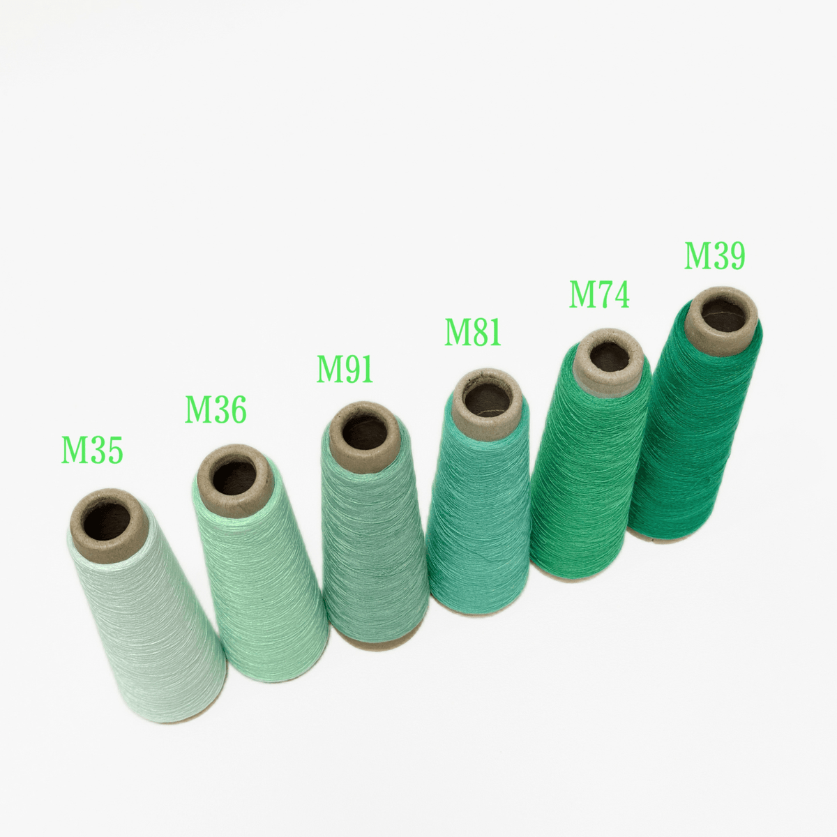 Chaine Trame-Modal Cotton Yarn in M01 Pure White ()