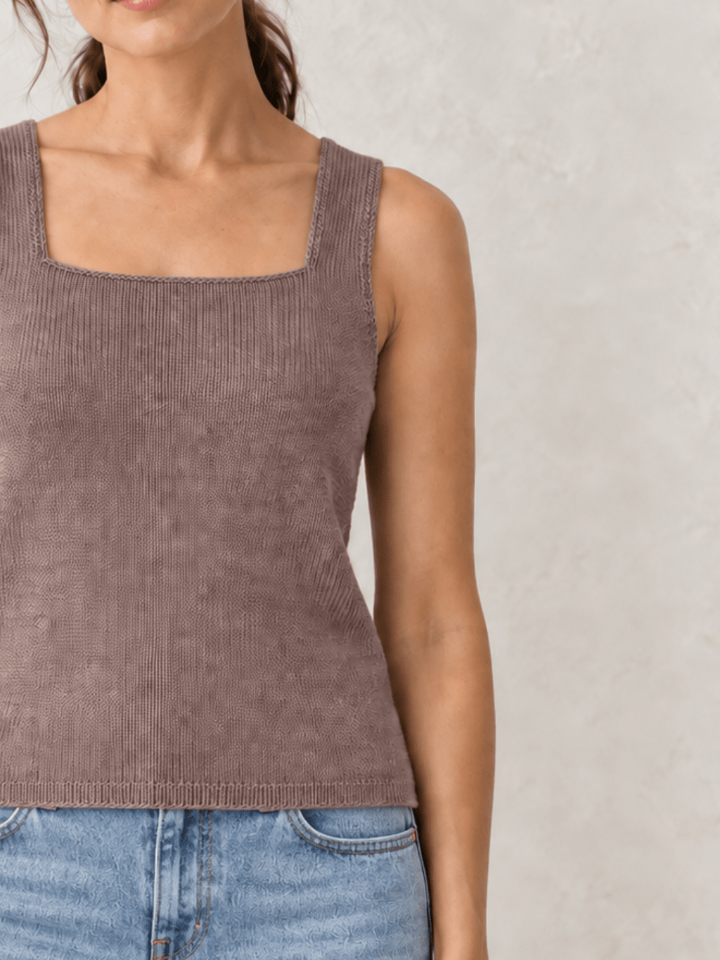 Chaine Trame-Modal Cotton Yarn in M01 Pure White ()