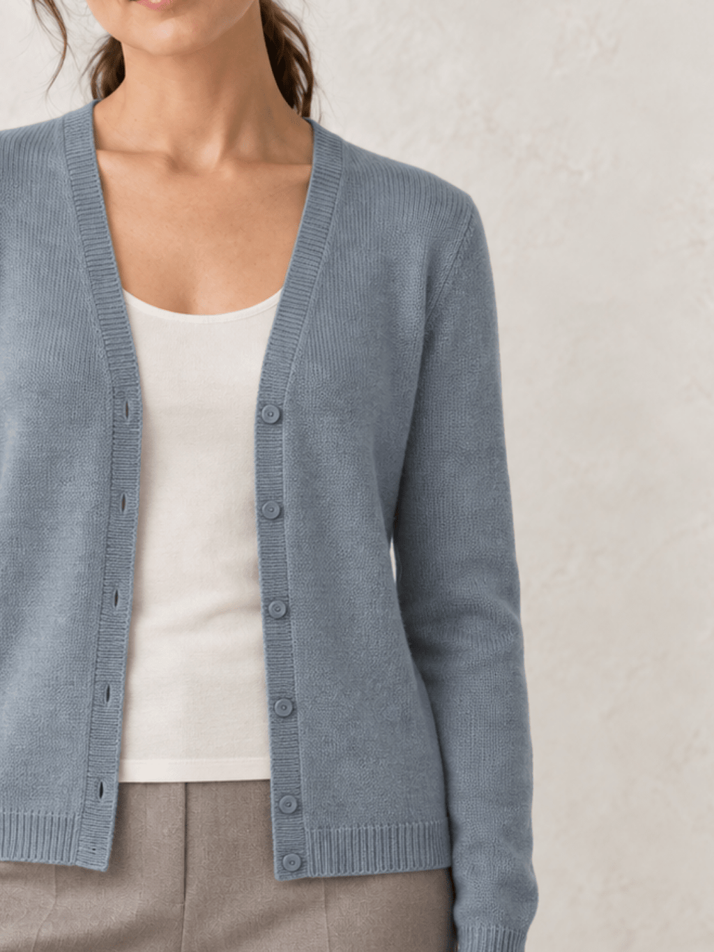 Chaine Trame-Modal Cotton Yarn in M01 Pure White ()