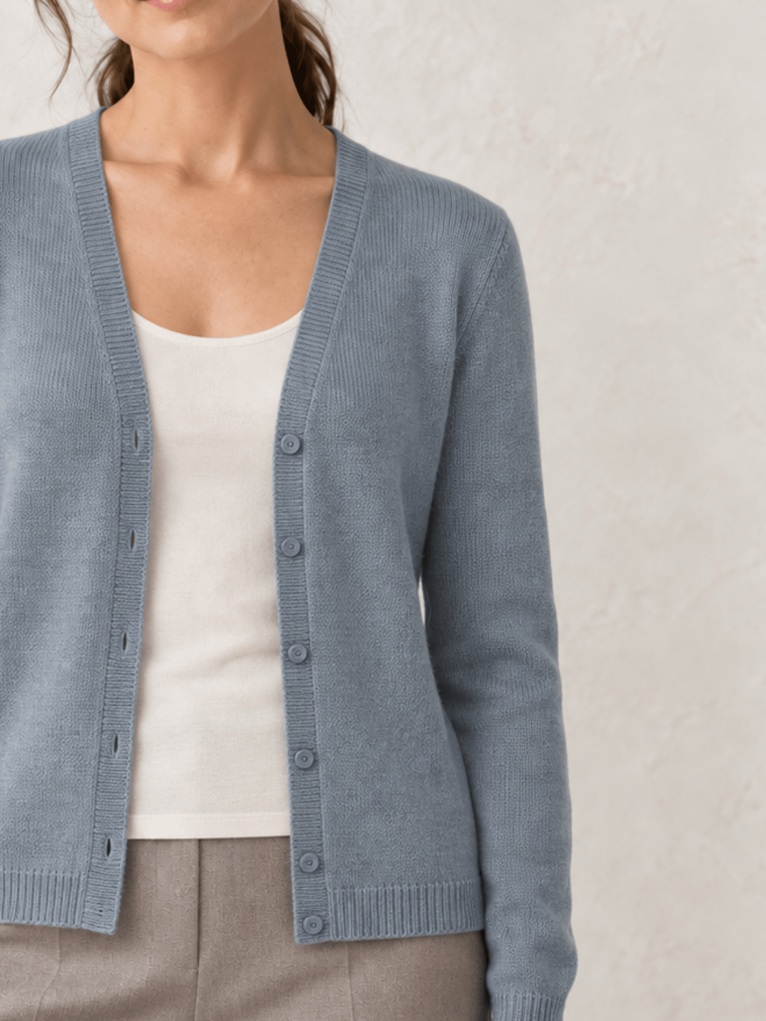 Chaine Trame-Modal Cotton Yarn in M01 Pure White ()