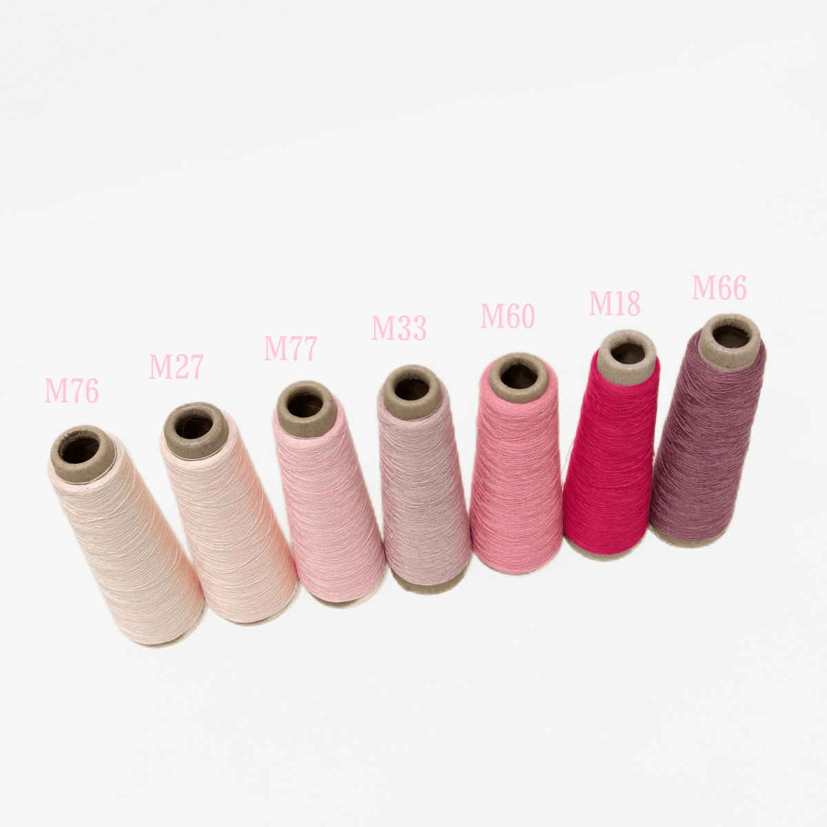 Chaine Trame-Modal Cotton Yarn in M01 Pure White ()