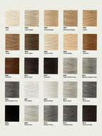 Chaine Trame-Modal Cotton Yarn in M01 Pure White ()