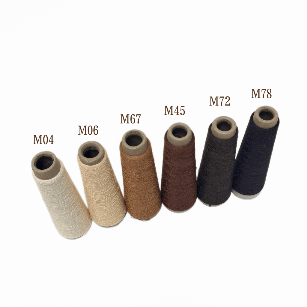 Chaine Trame-Modal Cotton Yarn in M01 Pure White ()