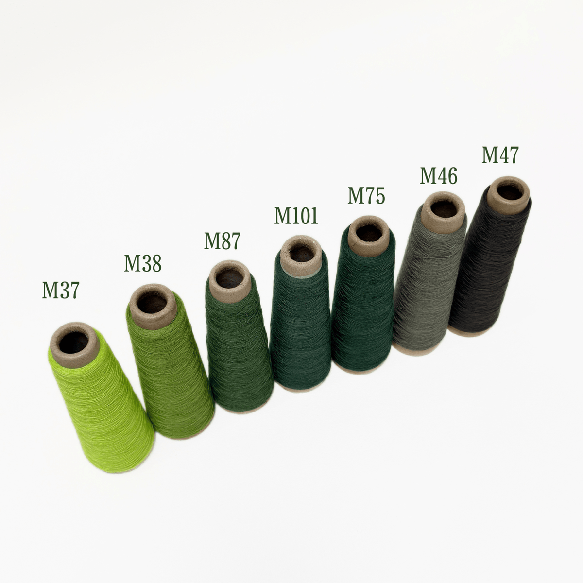 Chaine Trame-Modal Cotton Yarn in M01 Pure White ()