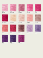 Chaine Trame-Modal Cotton Yarn in M01 Pure White ()
