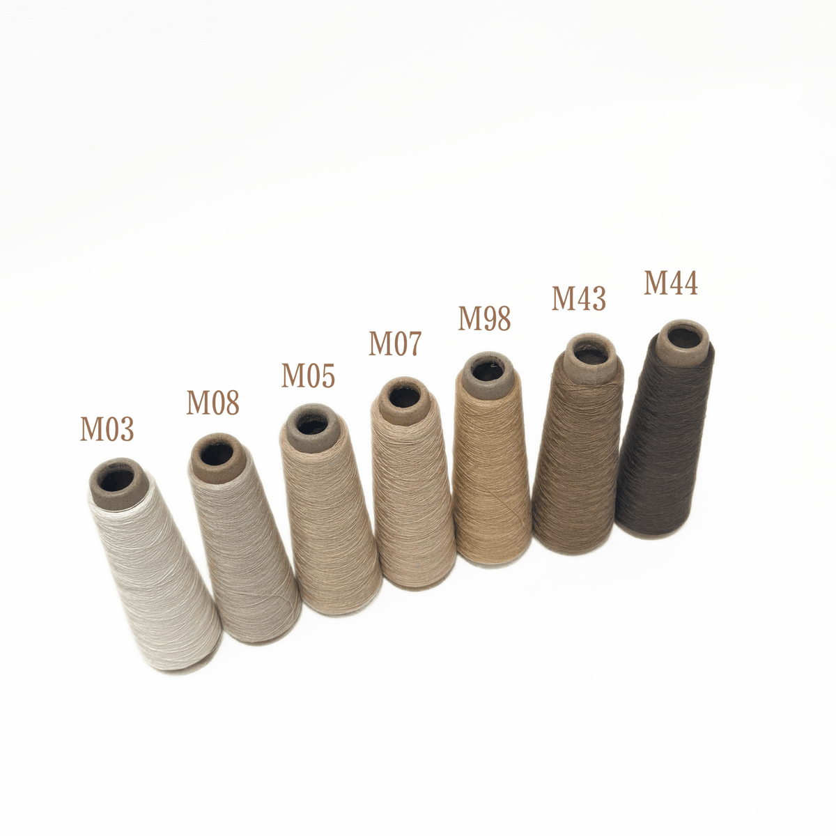 Chaine Trame-Modal Cotton Yarn in M01 Pure White ()