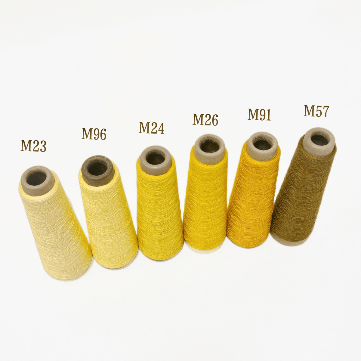 Chaine Trame-Modal Cotton Yarn in M01 Pure White ()