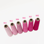 Chaine Trame-Modal Cotton Yarn in M01 Pure White ()