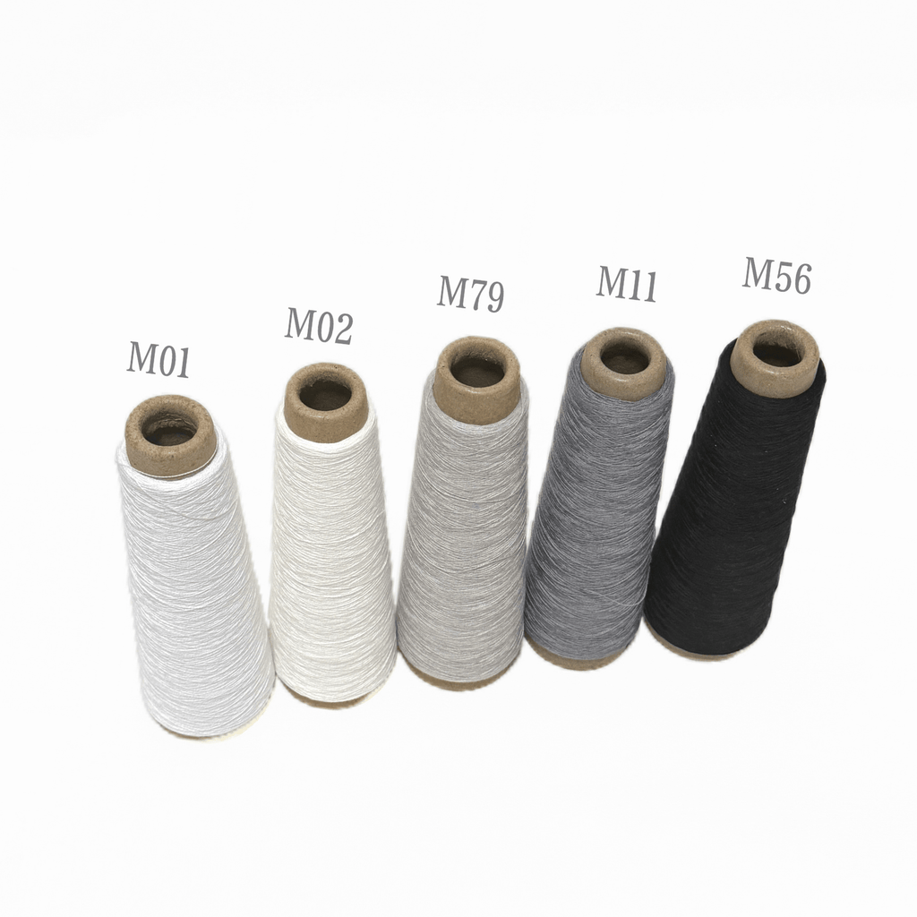 Chaine Trame-Modal Cotton Yarn in M01 Pure White ()