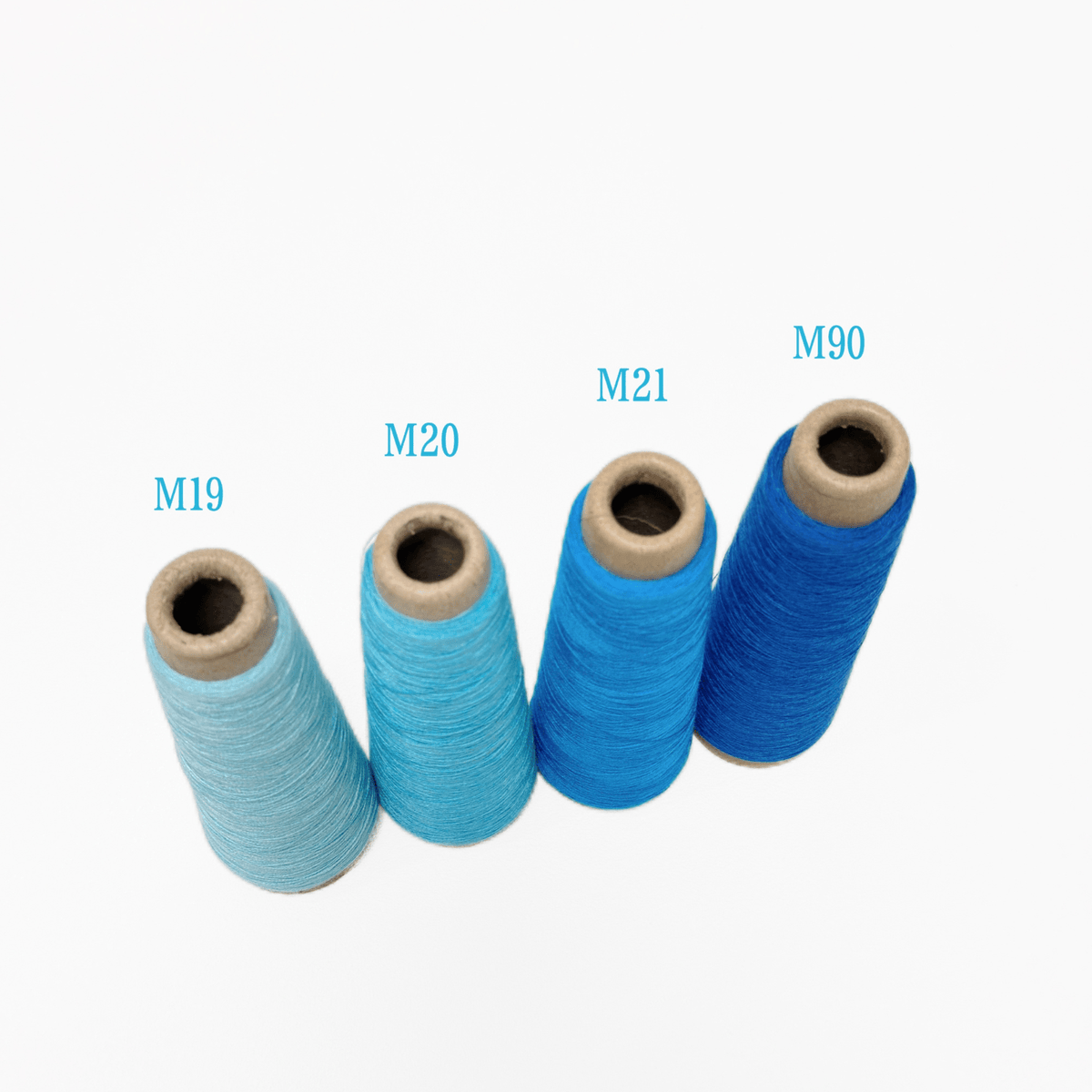 Chaine Trame-Modal Cotton Yarn in M01 Pure White ()