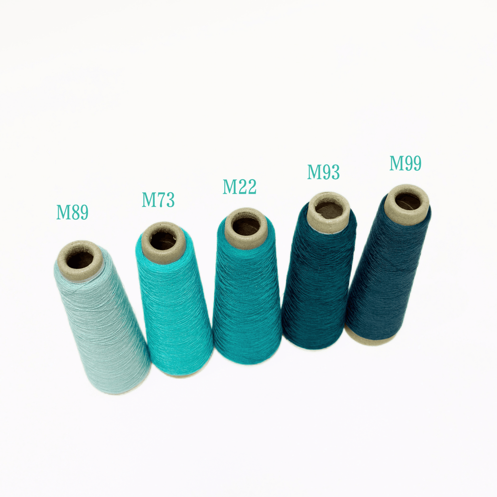 Chaine Trame-Modal Cotton Yarn in M01 Pure White ()