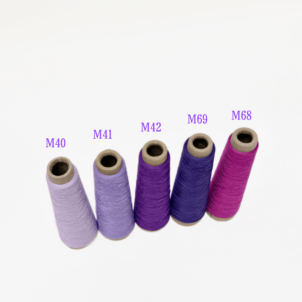 Chaine Trame-Modal Cotton Yarn in M01 Pure White ()
