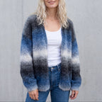 Chaine Trame - Moon Tide | Hand - dyed Gradient Mohair Wool Yarn in 50g ()
