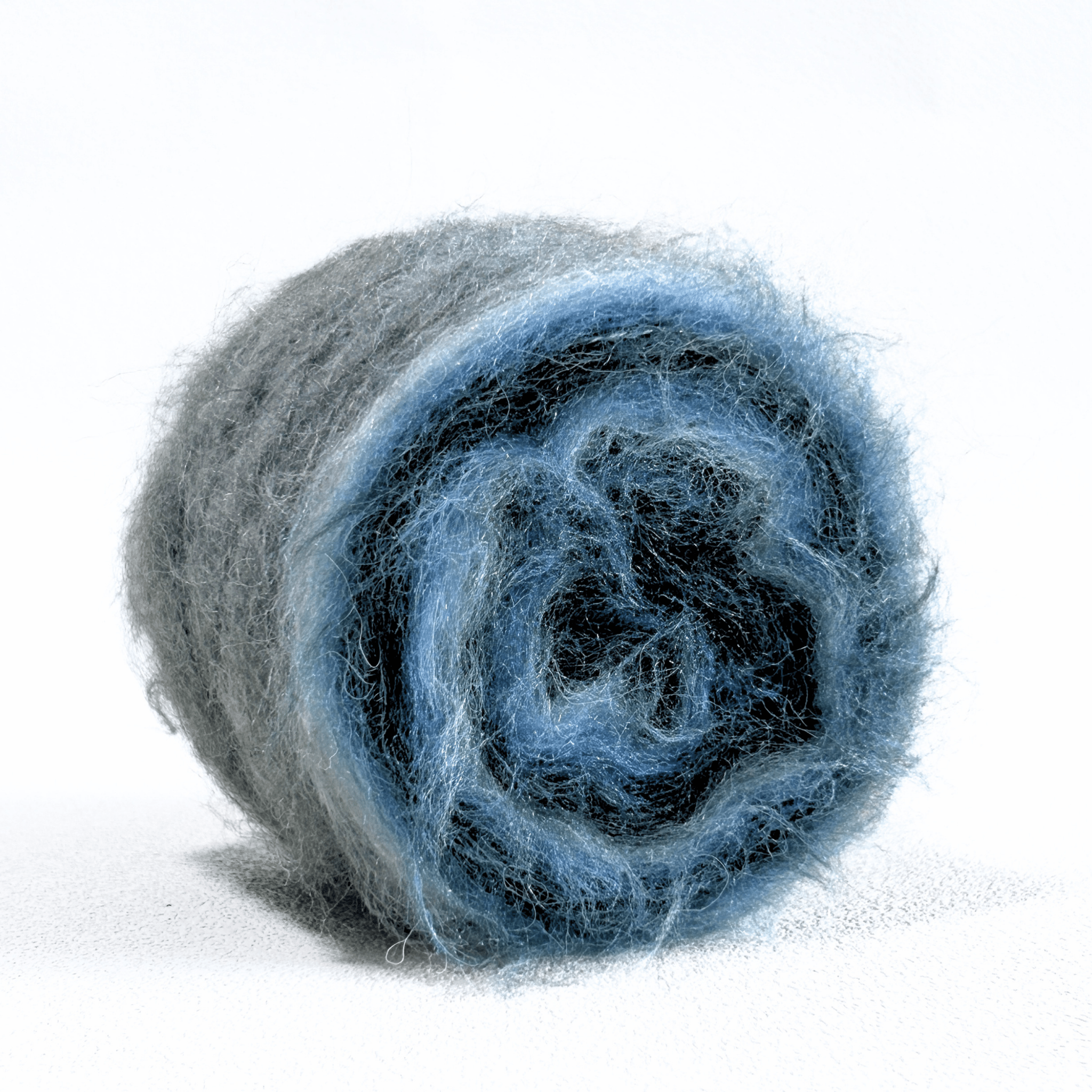 Chaine Trame - Moon Tide | Hand - dyed Gradient Mohair Wool Yarn in 50g ()