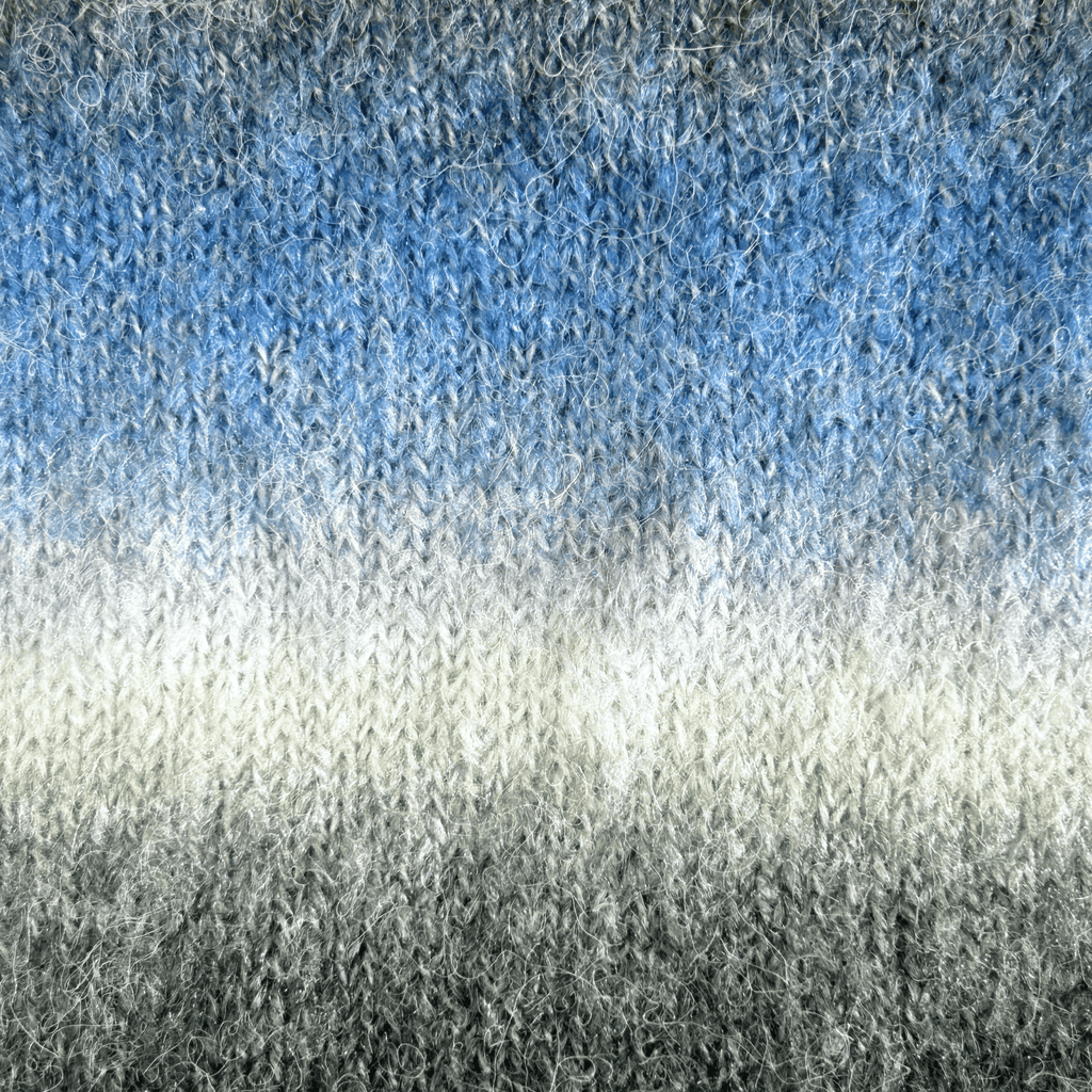 Chaine Trame - Moon Tide | Hand - dyed Gradient Mohair Wool Yarn in 50g ()