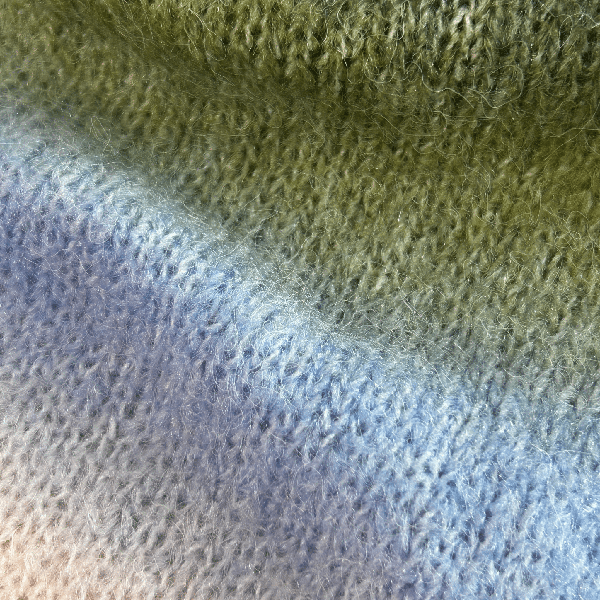 Chaine Trame - Mystic Meadow | Hand - dyed Gradient Mohair Wool Yarn in 50g ()