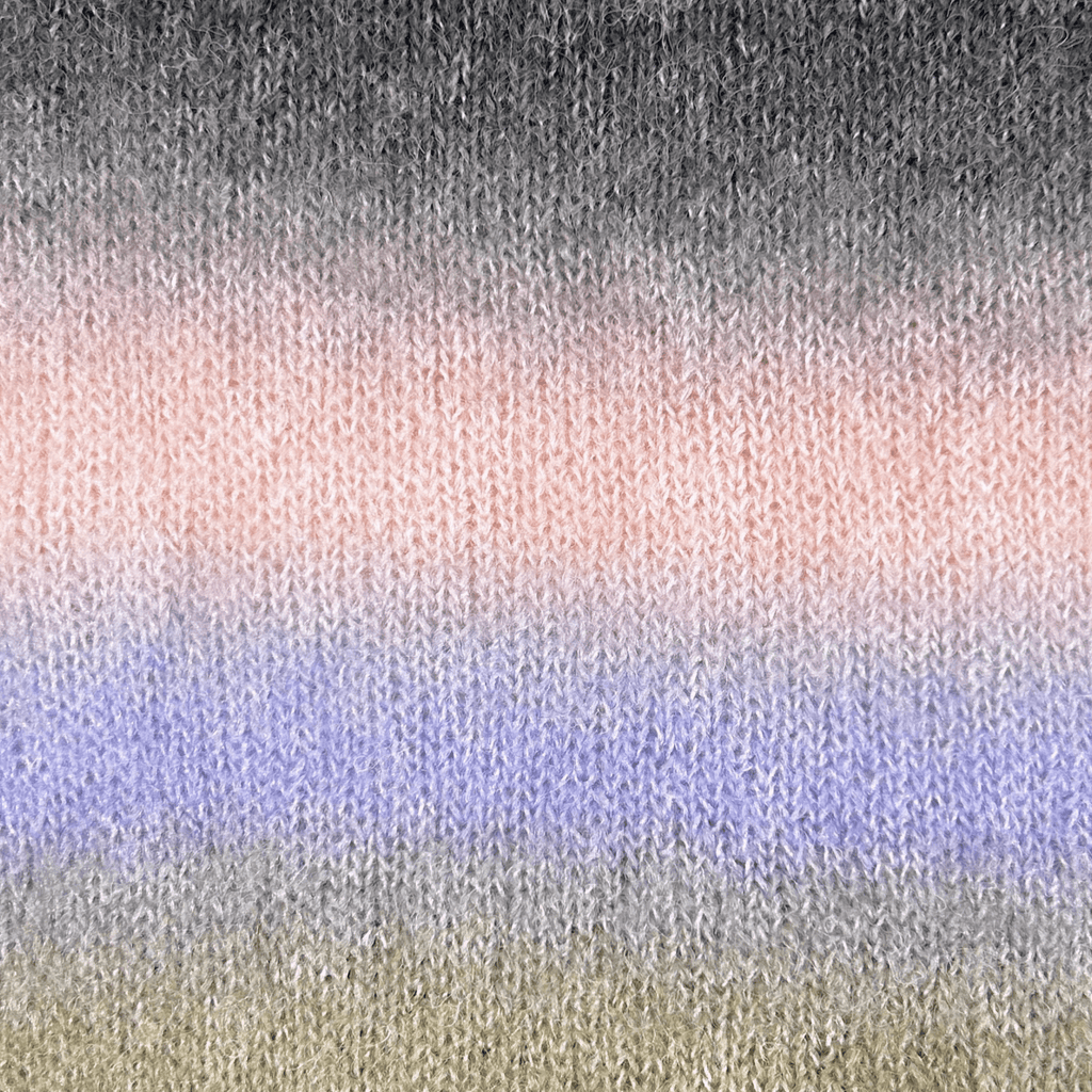 Chaine Trame - Mystic Meadow | Hand - dyed Gradient Mohair Wool Yarn in 50g ()