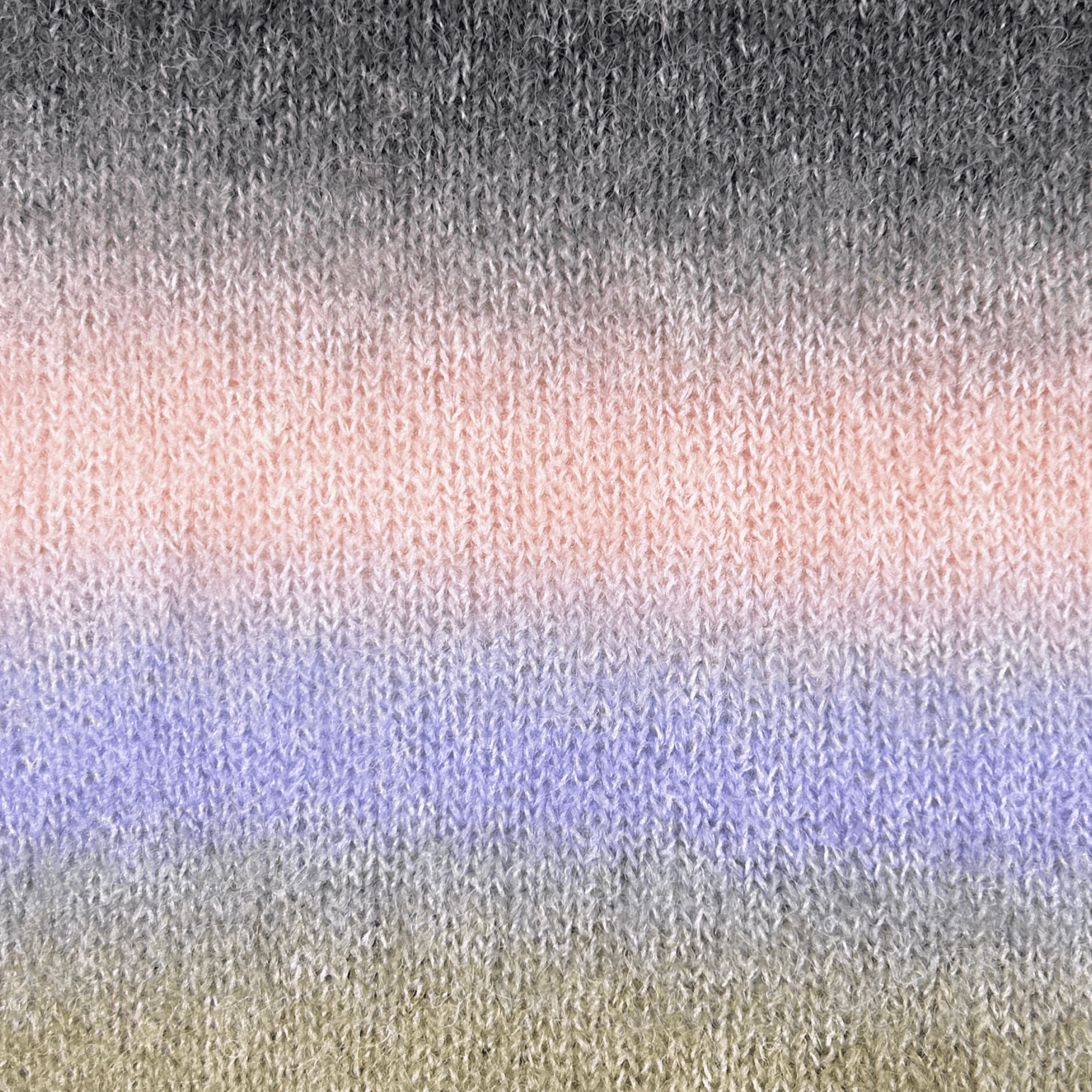Chaine Trame - Mystic Meadow | Hand - dyed Gradient Mohair Wool Yarn in 50g ()