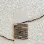 Chaine Trame-Oatmeal Brown Tweed Wool Blend Yarn in 50g ()