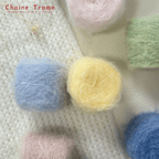 Chaine Trame - Premium Wool Mohair Yarn in H01 White ()
