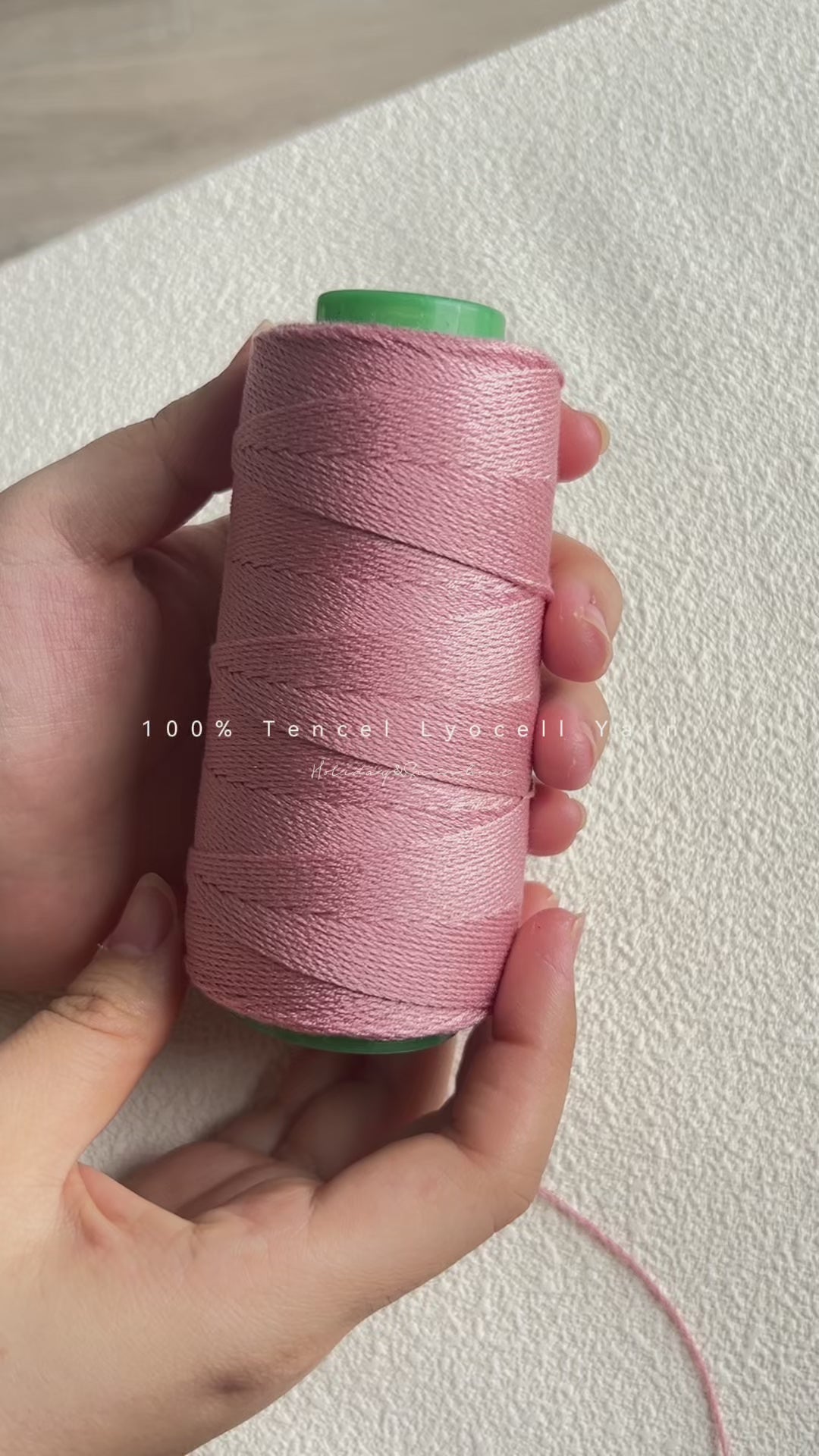 100% Tencel Lyocell Yarn Cone | 100g