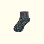 Chaine Trame - Unisex Lyocell Blended Socks in Lavender Twist ()