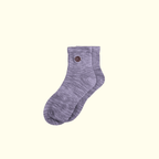 Chaine Trame - Unisex Lyocell Blended Socks in Lavender Twist ()