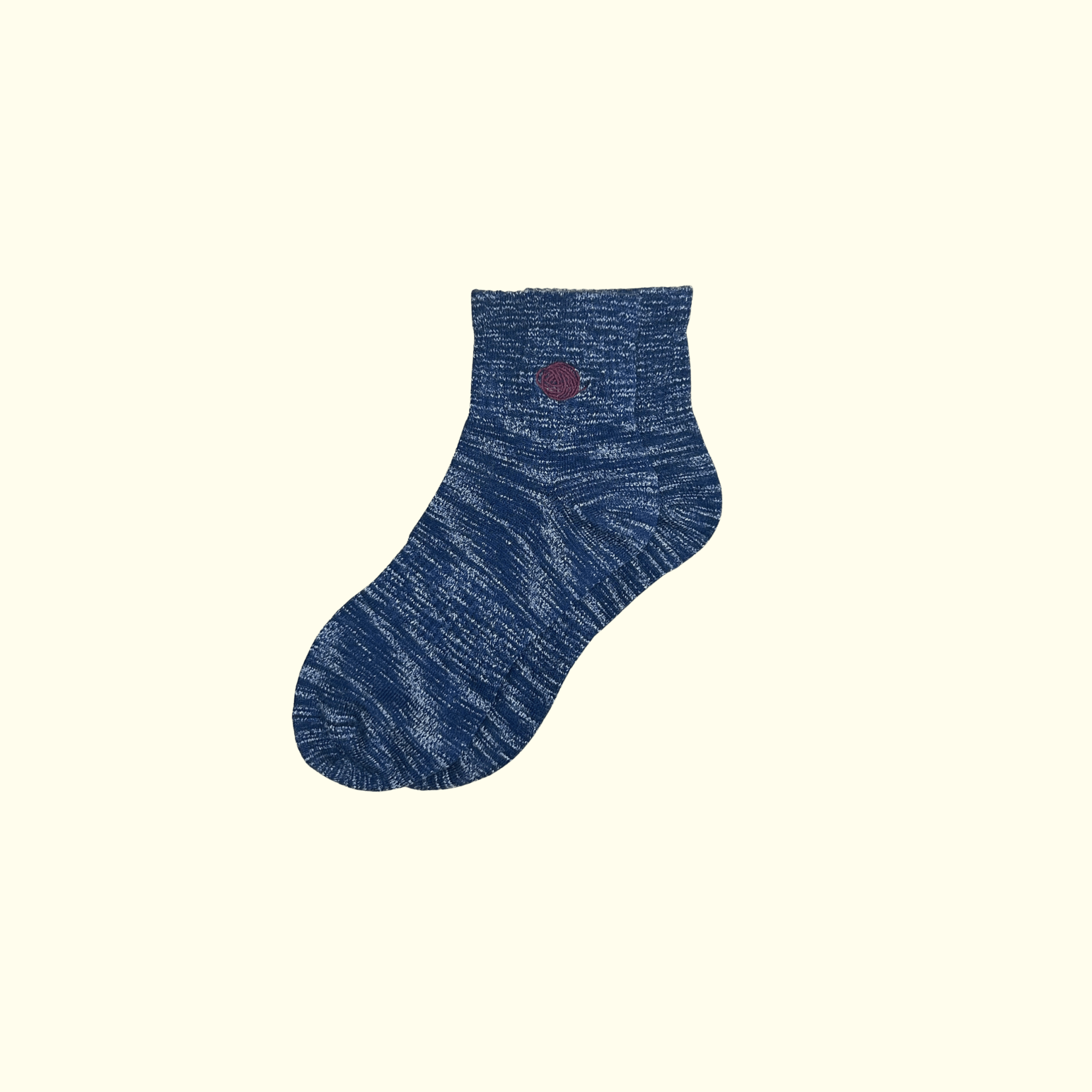 Chaine Trame - Unisex Lyocell Blended Socks in Lavender Twist ()