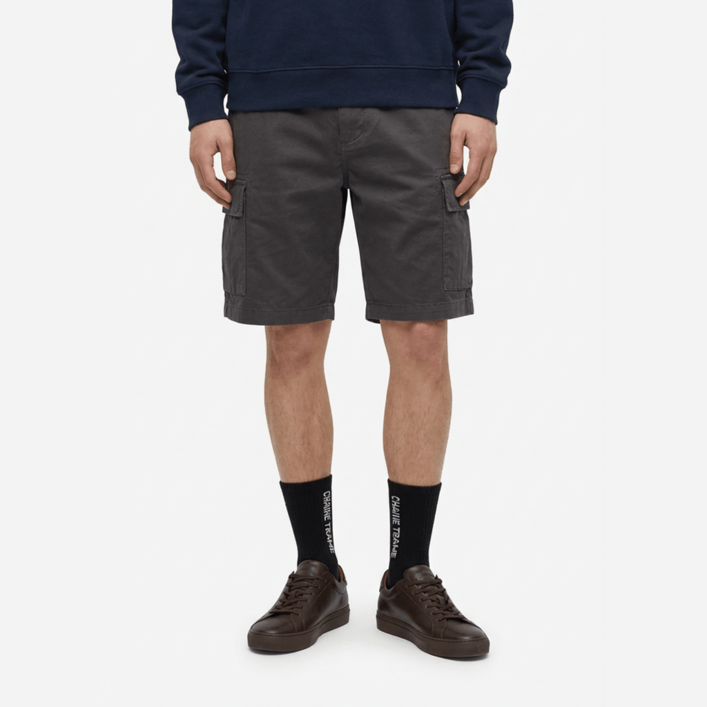 Chaine Trame - Unisex Lyocell Crew Socks in White ()