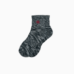Chaine Trame - Unisex Tencel Lyocell Blended Ankle Socks in Lavender Twist ()